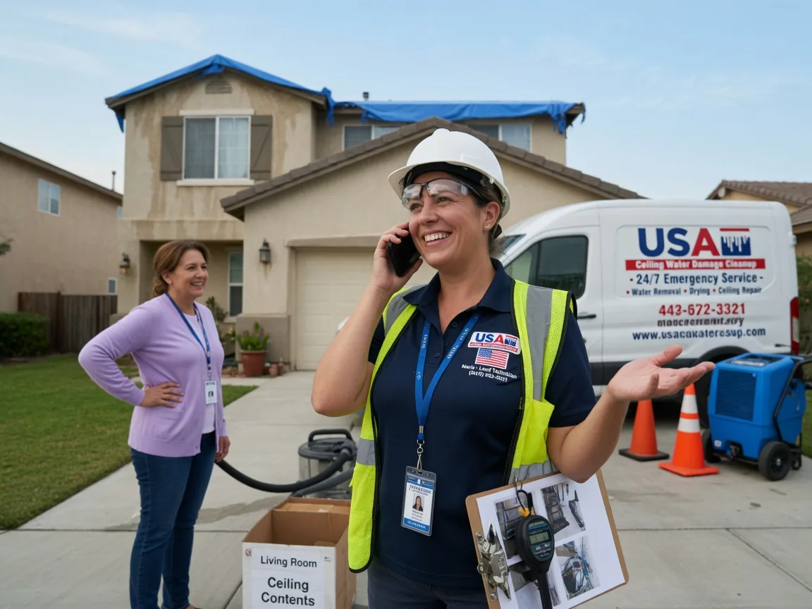 Ceiling Water Damage Restoration Hazleton, IN FAQs